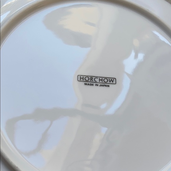 Vintage Horchow Botanical Herb and Seeds plates - Picture 8 of 8